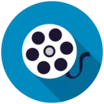 Logo of MoviesHub android Application 