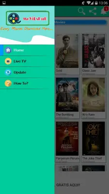 MoviesHub android App screenshot 4